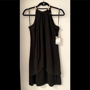 Women’s Black Kensie Halter Dress Size 4